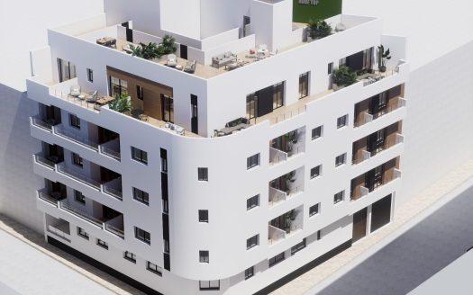Appartements neufs au centre de Torrevieja, près de Playa del Cura