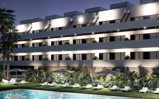 Exclusive New Build Residences with Sea Views in Finestrat, Alicante