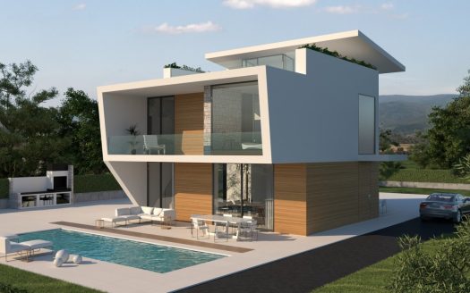 NEW CONSTRUCTION VILLAS 250 m FROM THE BEACH IN CAMPOAMOR