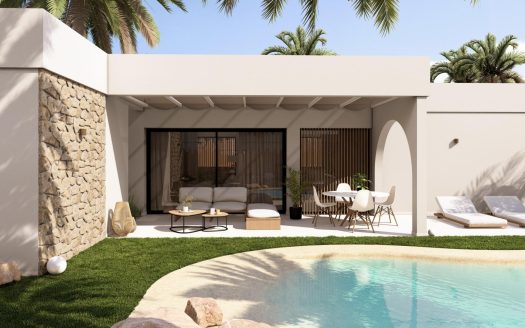 NEU GEBAUTE VILLEN IN ALTAONA GOLF RESORT, MURCIA