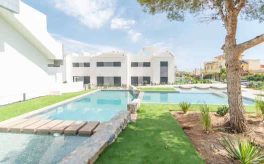 Nouveau complexe résidentiel à Los Balcones (Torrevieja)