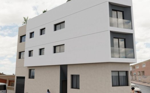 New Build Apartments in Mazarrón