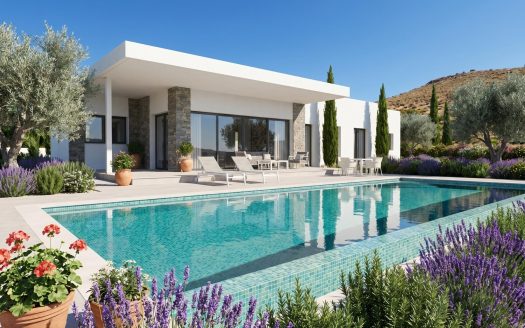 Custom Built New Villas in Pinoso (Alicante): Spacious Homes in Natural Surroundings