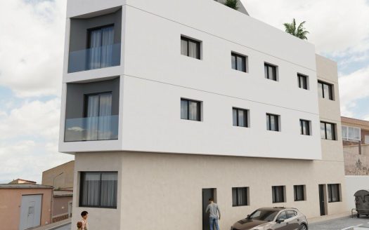 New Build Apartments in Mazarrón
