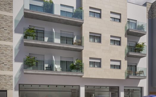 New Build Apartments in Puerto de Mazarrón Just 200 Metres from the Beach