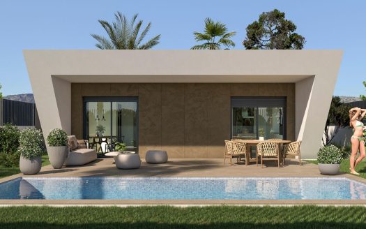 VILLAS NEUVES À HONDON DE LAS NIEVES
