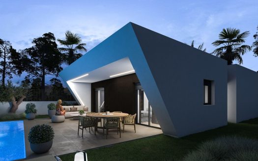 NEW BUILD VILLAS IN MONFORTE DEL CID