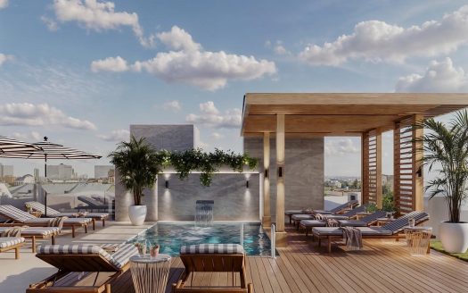 New Build Apartments with Rooftop Pool Just 600 m from the Beach in Guardamar del Segura