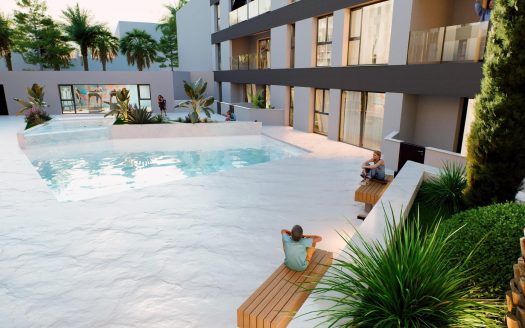 Appartement neuf avec terrasse à Lo Pagán, San Pedro del Pinatar