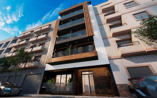 Modernūs apartamentai vos už 250 m nuo Playa del Cura Torrevjejoje