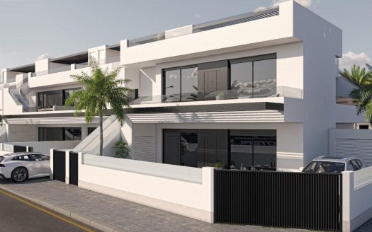 Bungalow neuf de 3 chambres à San Pedro del Pinatar