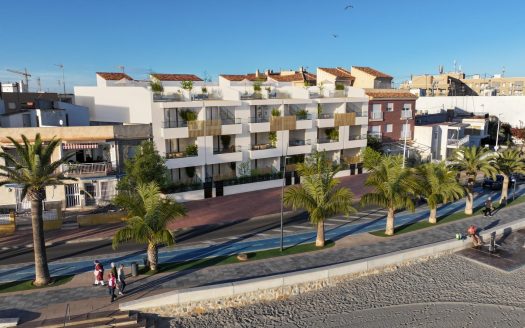 Two-bedroom seafront apartment in San Pedro del Pinatar