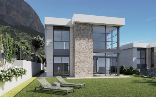 New Construction Villas in Polop, Alicante