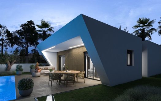 VILLAS NEUVES AVEC PISCINE À HONDON DE LAS NIEVES