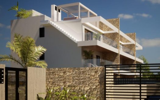 NOUVEAU COMPLEXE RÉSIDENTIEL AVEC VUE SUR LA MER À FINESTRAT