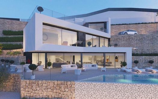 Exclusive New Build Luxury Villa in Benissa Costa Blanca North