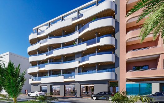 APPARTEMENTS NEUFS À TORREVIEJA