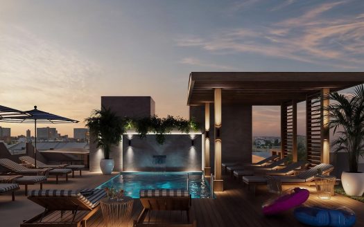 New Build Apartments with Rooftop Pool Just 600 m from the Beach in Guardamar del Segura