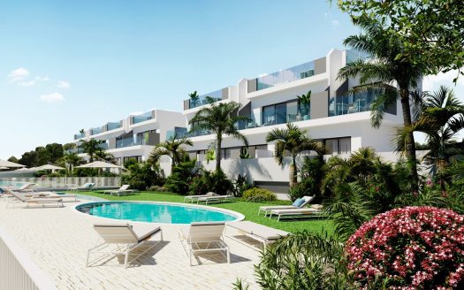 NEW BUILD RESIDENCIAL IN LOS BALCONES, TORREVIEJA
