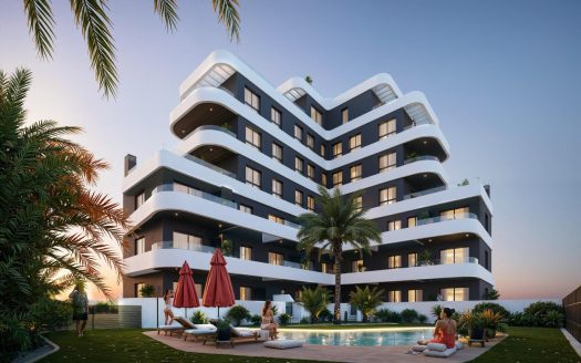 Two-bedroom new-build apartment in Guardamar del Segura