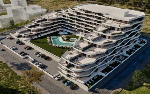 NEW BUILD RESIDENTIAL COMPLEX IN SAN MIGUEL DE SALINAS