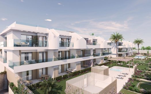 Three-bedroom apartment in Pilar de la Horadada