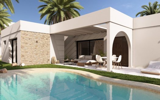 VILLAS DE OBRA NUEVA EN ALTAONA GOLF RESORT, MURCIA