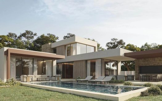Modern New Build Villa Near the Sea in Javea
