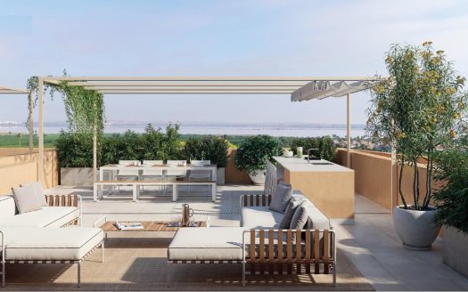 New Build Residential Apartments in Los Balcones, Torrevieja