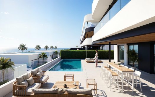 New Build Golf Front Apartments and Villas in La Serena Golf Los Alcazares
