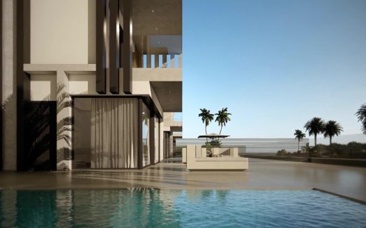 Villas de luxe neuves en première ligne de plage à Puerto de Mazarrón