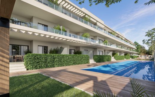 Appartement neuf de 3 chambres à Los Alcazares
