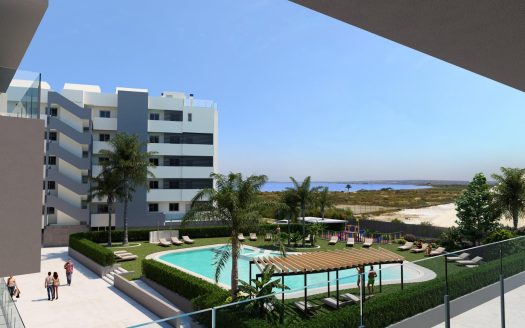 NEW BUILD RESIDENTIAL COMPLEX IN SANTA POLA