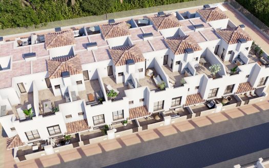 Moderne herenhuizen nabij golfbanen in Santa Rosalia-Murcia