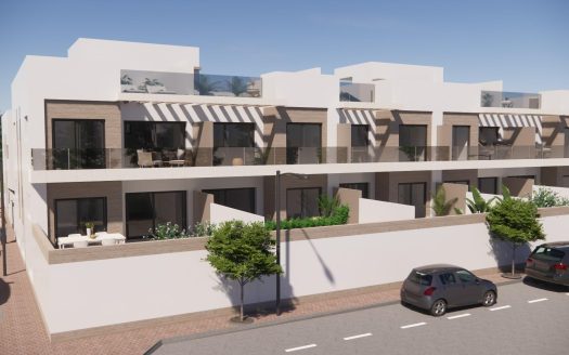 Apartamentos de nueva construcción en Rojales, cerca del golf y las playas