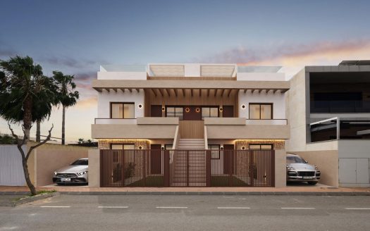 Exclusive New Build Bungalows with private pool in San Pedro del Pinatar