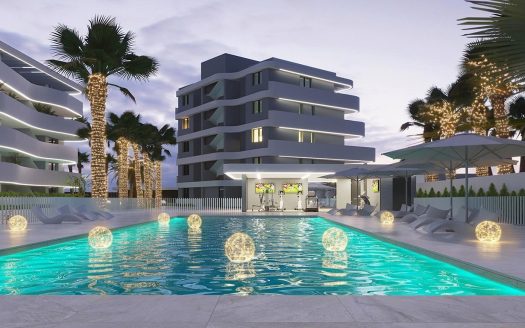 Appartements et maisons de ville neufs à El Raso (Guardamar del Segura)