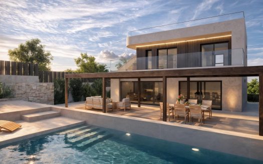 Exclusive Frontline Luxury Villas in Cala Flores, Cabo de Palos