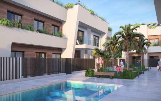 Bungalow moderne de 2 chambres à Torre Pacheco