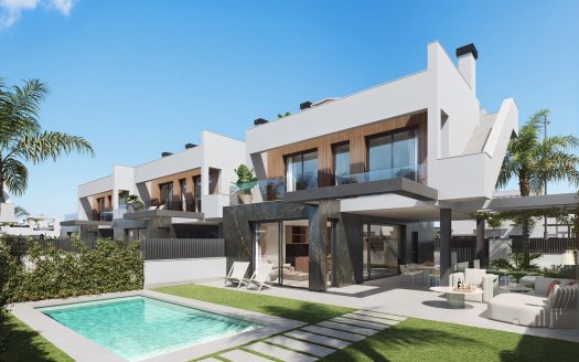 Moderne villa’s in het Santa Rosalía Lake and Life Resort: een nieuwe standaard voor mediterrane luxe