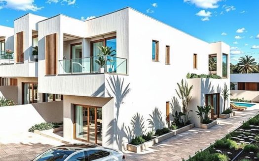 Luksusowe nowe wille w Las Filipinas, Orihuela Costa