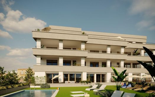 Ekskluzywne nowe apartamenty z widokiem na winnice w Hondón de las Nieves
