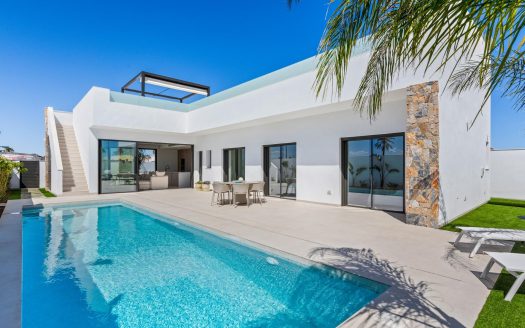 NEW BUILD VILLAS IN SAN JAVIER