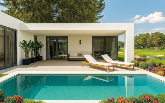VILLAS NEUVES AVEC PISCINE À HONDON DE LAS NIEVES