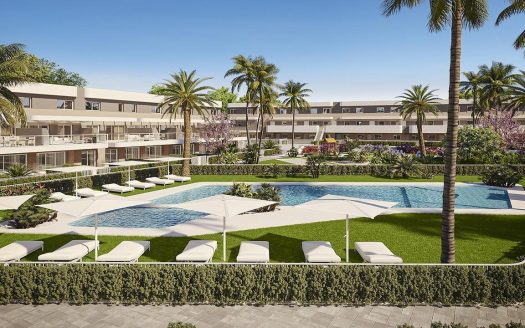 NEW BUILD RESIDENTIAL COMPLEX IN ALENDA GOLF, ALICANTE