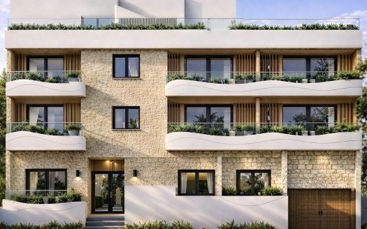 New Build Apartments for Sale 200 m from the Beach in Lo Pagan