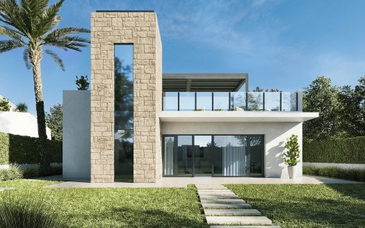 New Build Mediterranean Villas on Large Plots in Lorca, Costa Cálida