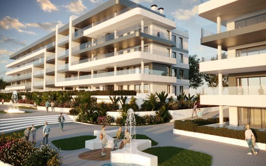 NOUVEAU COMPLEXE RÉSIDENTIEL PRÈS DE MUTXAMEL