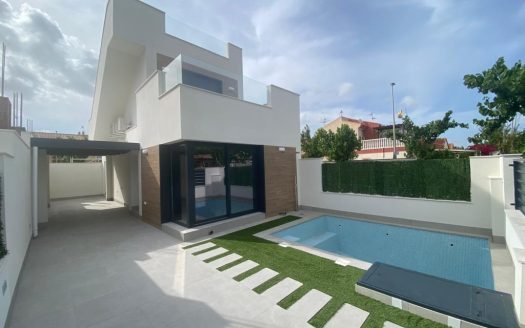Nieuwbouwwoningen met privézwembad in Los Alcázares, Costa Cálida