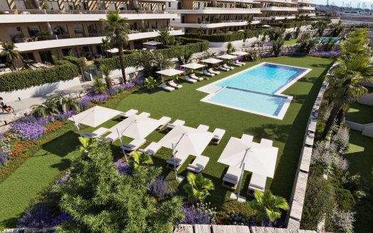 Luxury New Build Apartments and Villas with Panoramic Sea Views in Finestrat
